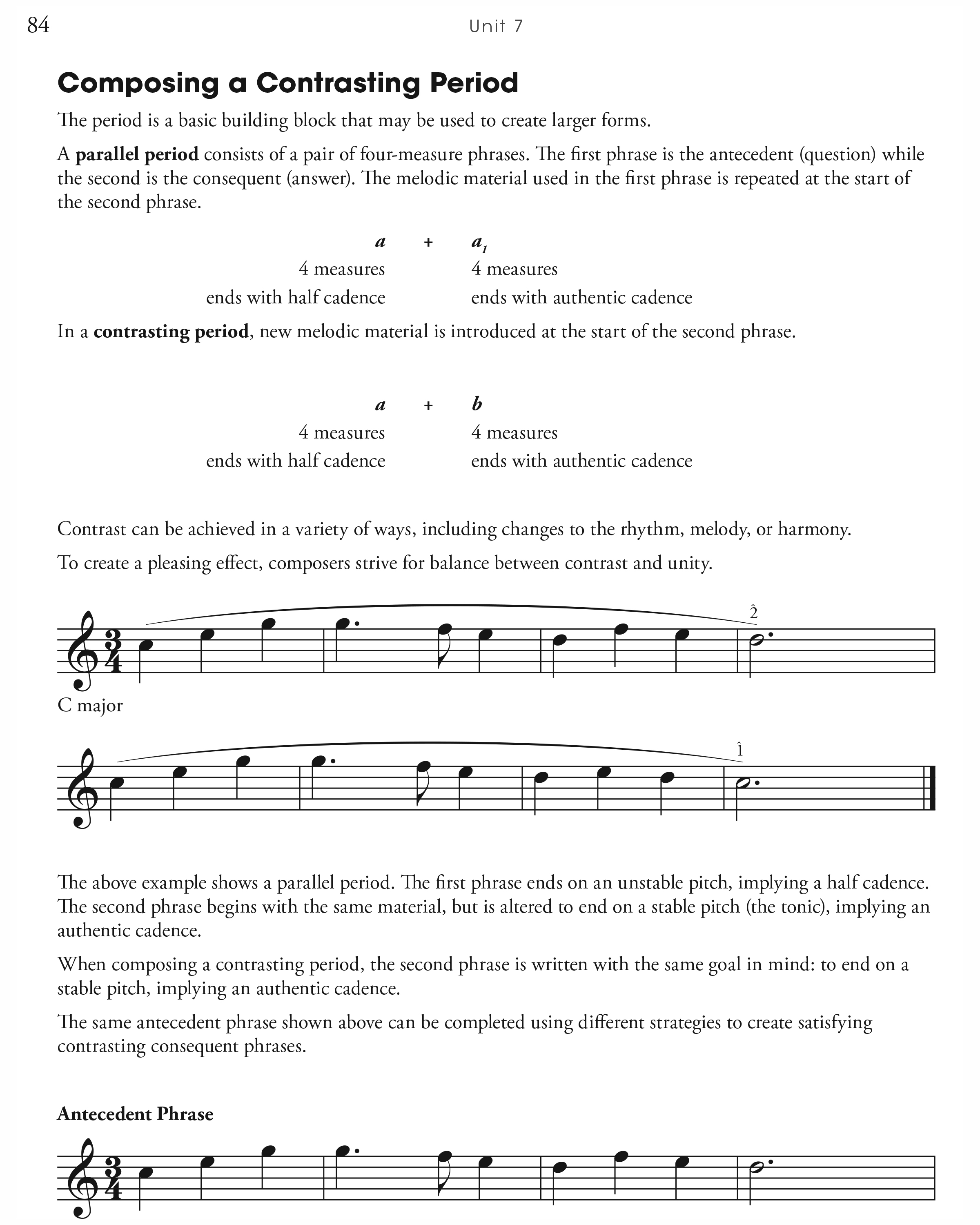 Celebrate Theory 7 Sample Page 1